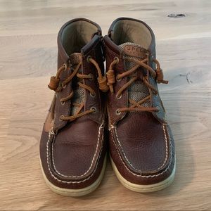 Barely Worn - Sperry Ankle Boots - Brown - Size 9